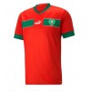 Herren Fußballbekleidung Marokko Heimtrikot WM 2022 Kurzarm